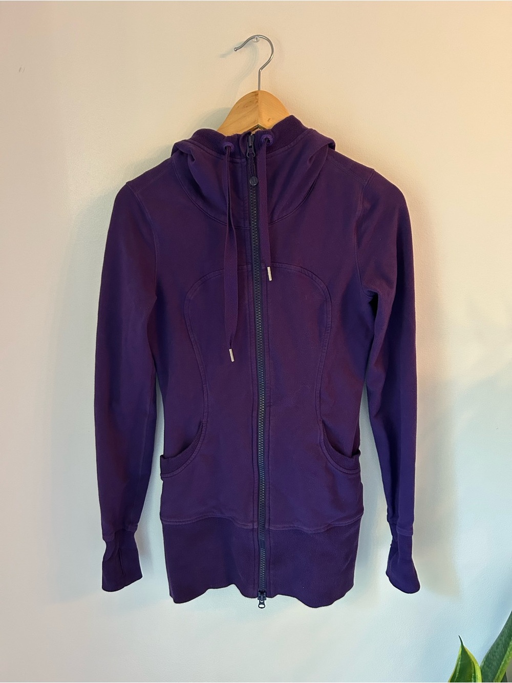 lululemon athletica Purple Full-Zip Hoodie